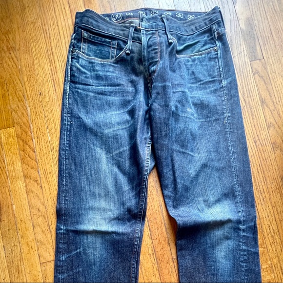 Earnest sewn Limited Edition old collection Made in USA Jeans in good condition. - Picture 4 of 4